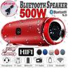 Waterproof Bluetooth 5.0 Speaker Portable Wireless Outdoor Stereo HiFi Speaker with TF Card FM Radio Mp3 Player for Smart Devices