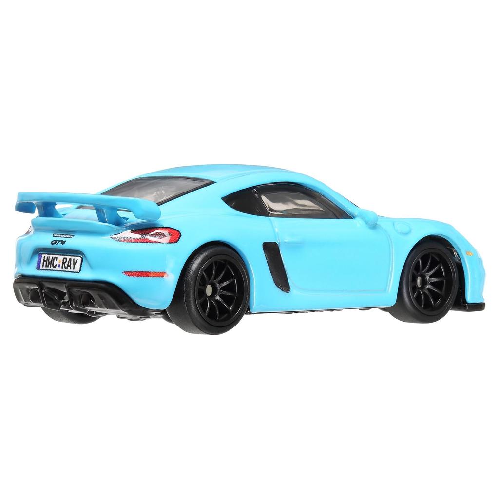 Hot Wheels Boulevard Porsche 718 Cayman GT4 3 and HRT71 [Diecast Car] [Ages Up]
