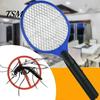 Raqueta Eléctrica Portátil Inalámbrica para Mosquitos Matamoscas Insectos Zapper