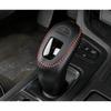 Central Console For Cadillac CT5 2020-2022 Black Leather Gear Shift Knob Trim