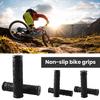 1 Pair Bike Handlebar Cover Damping Cycling Ergonomic Anti-slip Vibration Shock Absorption Bicycle Handlebar Covers
