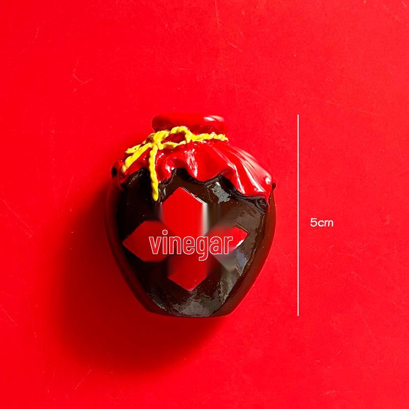 Pingyao Ancient City & Qiao Family Courtyard Souvenir Magnets
