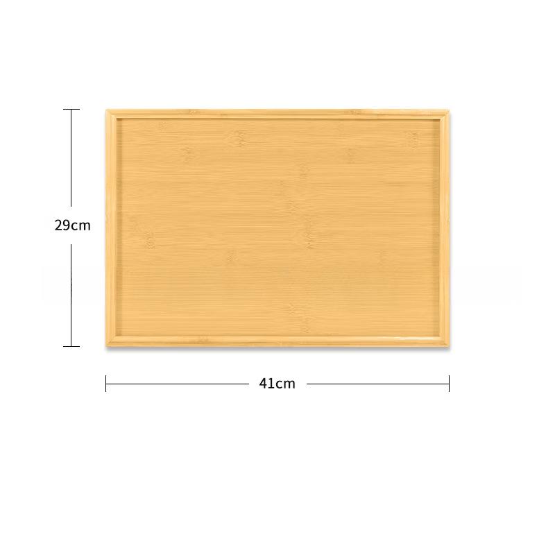 Handun Bamboo Rectangular Kung Fu Tea Tray