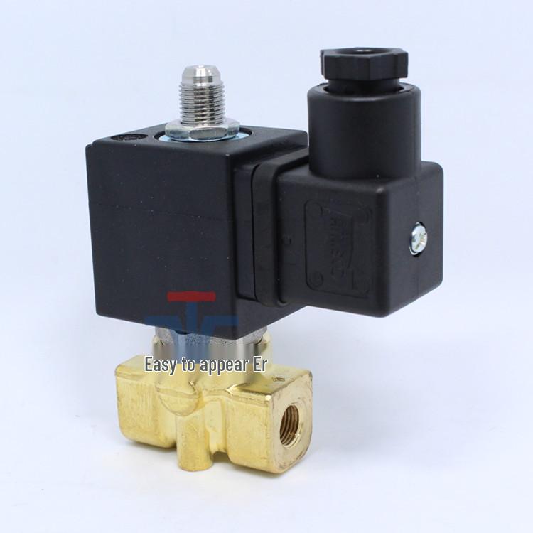 Italy Solenoid Valve 31A3AV20 - 1/8 220V Miniature Direct-Acting 3-Way Valve