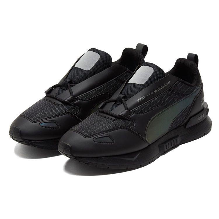 Felipe Pantone x Puma Mirage Mox Tech Iridescentní Černé Unisex Tenisky Ocelově Šedé 375635-01
