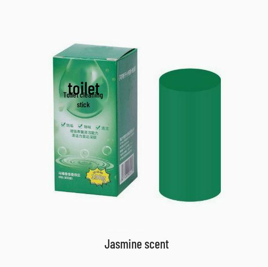 Blue Bubble Toilet Bowl Cleaner Stick - Fresh Scent & Odor Remover Descaler