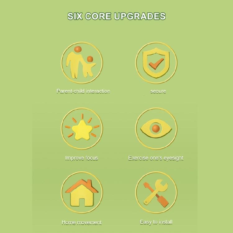 Doorway Pingpong Training Equipment Door Pingpong Game Set for Home Use with Bats and Balls for Pingpong Beginners