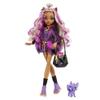 Monster high-clawdeen wolf-poupée avec animal de compagnie hhk52