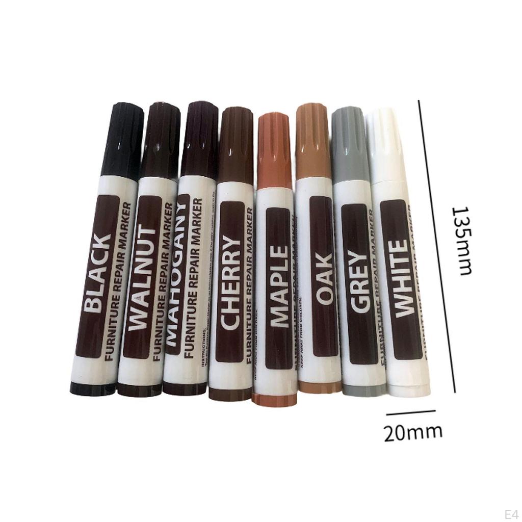 Furniture & Floor Repair Markers Make Scratches Disappear, Multicolor