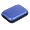 Digital Accessories Cable Earphone Storage   USB Flash Drive Case Bag Hot (Dark Blue)