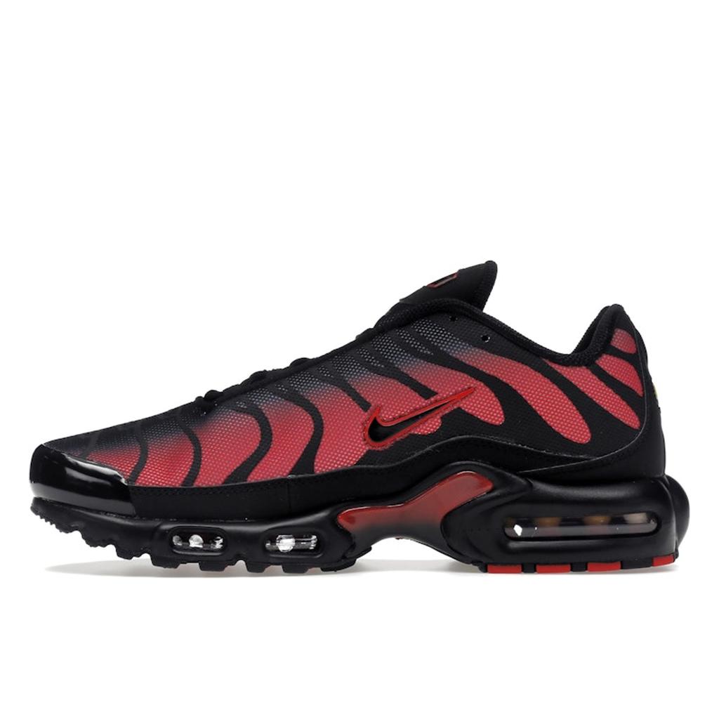 Nike Air Max Plus Bred Reflective Men Sneakers University-Red Black DZ4507-600