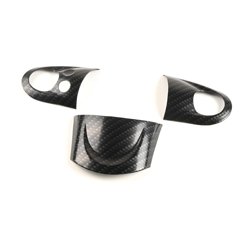 Für MINI COOPER R55 R56 R57 R58 R59 R60 R61 Lenkrad Panel Taste Aufkleber Abdeckung Aufkleber Fall Innen Zubehör
