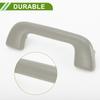HOPESPANNER 1 Piece Car Roof Handle Gray Front Roof Pull