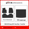 2024 BYD Song L-DMi Waterproof TPE Trunk and Floor Mats – Eco-Friendly and Durable