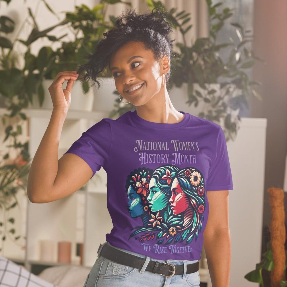 National Unisexs History Month 2025 Honoring Collection TShirt