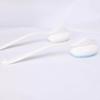 Soft Bristle Body Cleansing Tool Long Handle Bubble Massager Brush Bath Back Scrubber  Bathroom Use