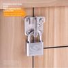 Flip Latch Gate Latches Slide Bolt Latch Safety Door Lock Catch For Barn Cabinet Pet Cage Garden Bathroom Garage Window Slid