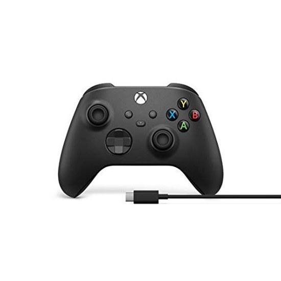 Genuine Xbox Wireless Controller + USB-C Cable