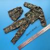 1/6 Figure Clothes Mini Doll Costume Kids Gifts Pretend Play Toy Miniature Clothing Coat Pants Vest
