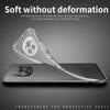 MOFI For Honor Magic6 Pro 5G Clear Case Fiexible TPU Shockproof Phone Cover