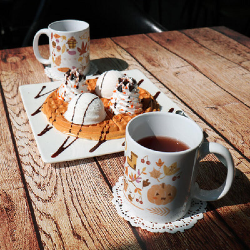 cb697-Design Mug 2p-Autumn Accessories