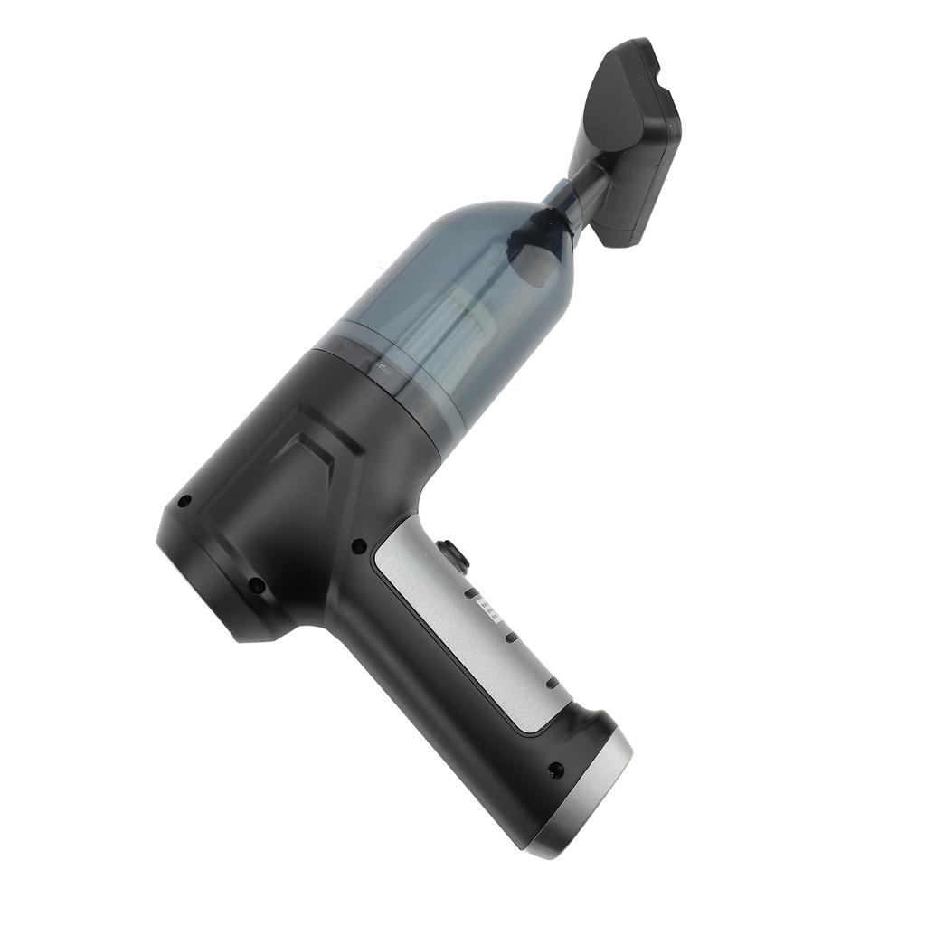 Handheld Car Vacuum High Power Portable Vacuum Cleaner with Multi Nozzles 4000mAh Rechargeable for