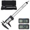 Digital Caliper, 150mm, 0.1mm Accuracy, Carbon Fiber, for Measuring Inner/Outer Diameters and Depths, Suitable for DIY, Automotive, and Industri