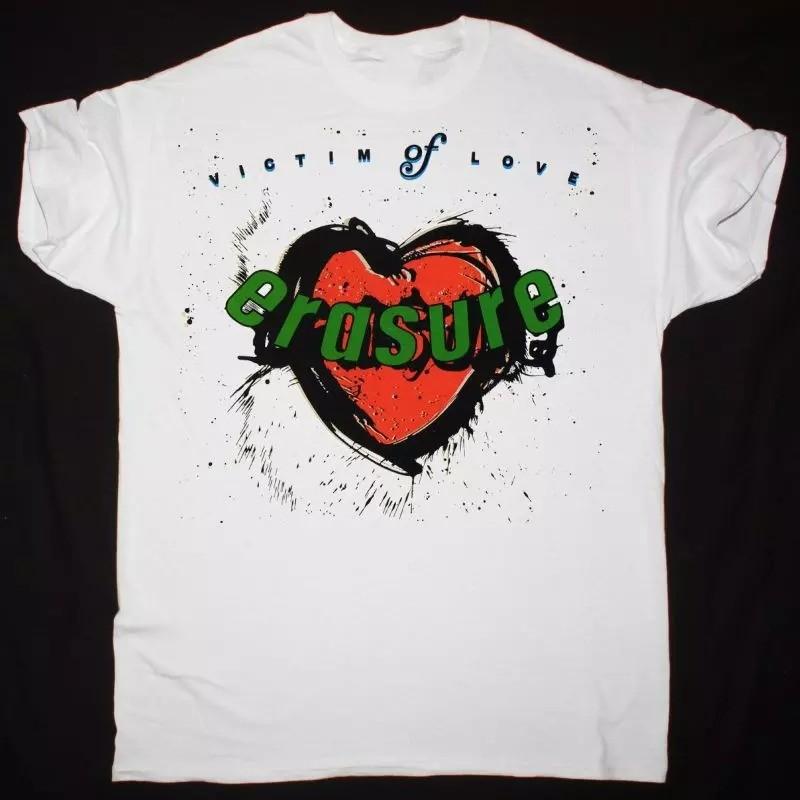 Erasure Band White T-Shirt Cotton Unisex S-234XL For Men Women Unisex T-Shirt S