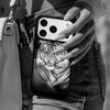 Animal White Tiger Pattern Phone Case For iPhone 17 Air 14 15 13 12 Max Cover For Apple 14 15 16 16e 11 Pro Max Plus Coque