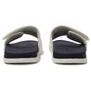 FILA Abrasion Resistant Slide Slippers Unisex Blue White Korean Style 1SM02592G_896