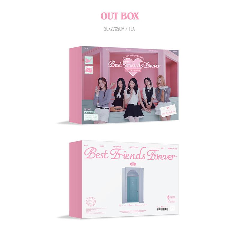 [VORBESTELLUNG] ITZY – 2026 Season’s Greetings [Beste Freunde für immer]