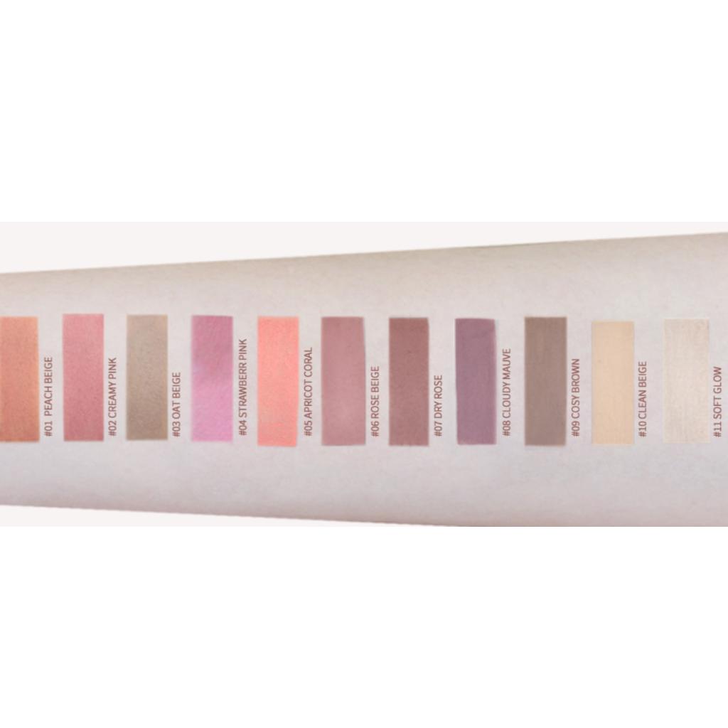 Heart Percent Dote On Mood Lip Pencil (+Slim) 16 Colors