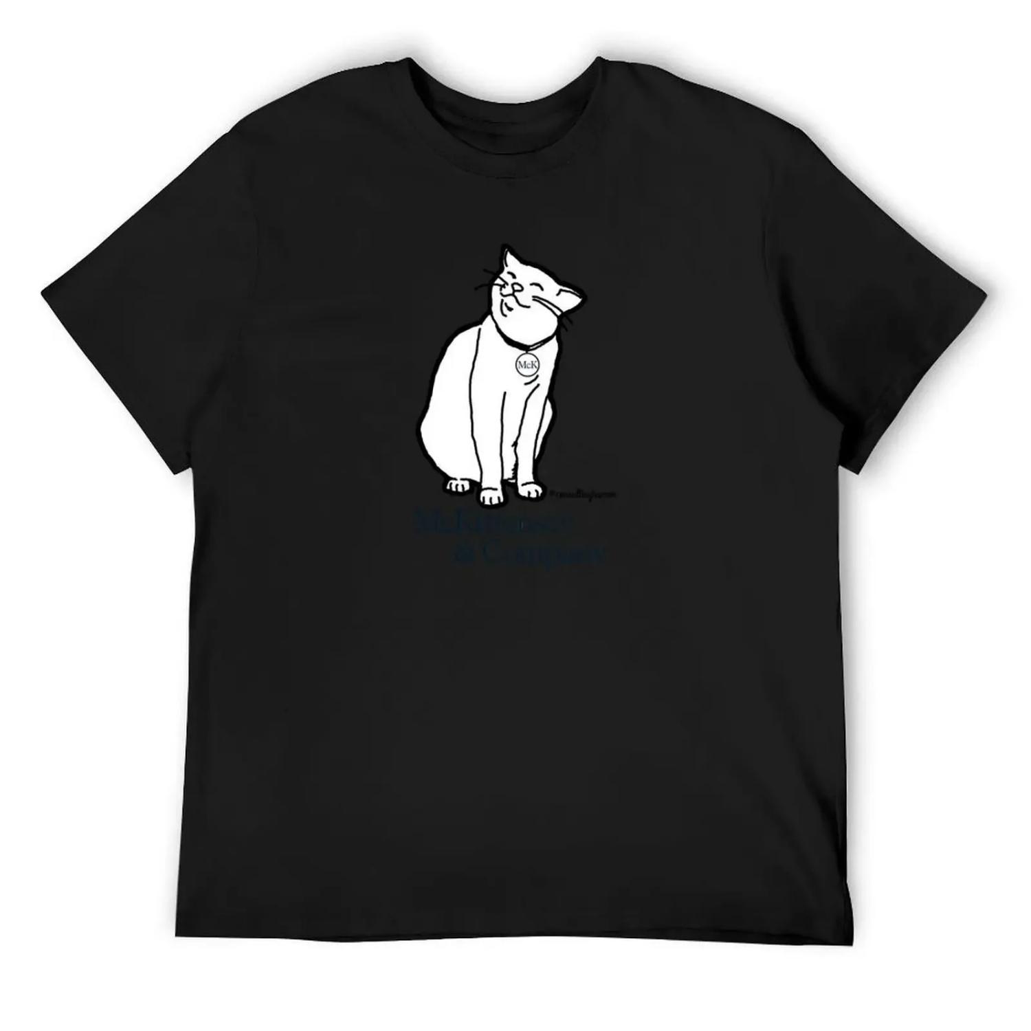 McKittensey & Co (for print on light backgrounds) T-Shirt football t shirt essential t shirt Men s t shirts S