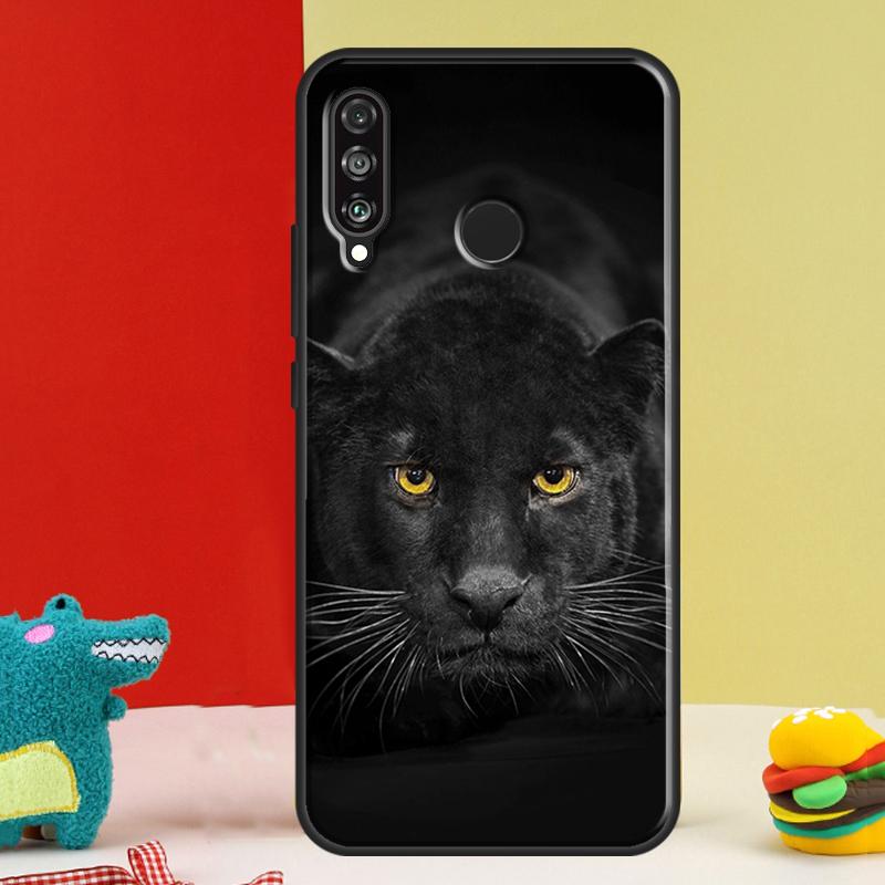 Gepard Panther Für Huawei Nova 12s 12i 11i 8i 9 10 SE Y91 Y90 Y60 Y70 Y72 Y61 P20 P40 P30 Lite P60 Pro Hülle