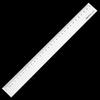 Deli 6230 30cm Plastic Ruler