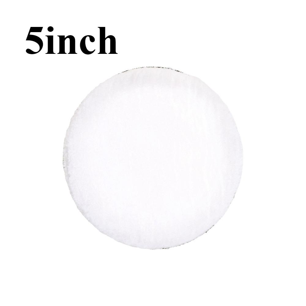 Wool Polishing Pad Scratch Removal for Compound and Polish Polishing and Waxing Pad Kit Auto Detailing Tools DIY Car Waxing