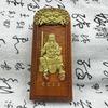 Thunder Lightning Struck Wooden, Dharma master,holy ruler's decree,auspicious feng shui supplies