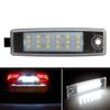 LED License Lamp, License Lamp, Compatible with Toyota Hiace Vanguard Light, Custom, Amulet Included