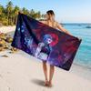 Large Beach TowelArcane Soft Absorbent Towel Beach Bath Home Use