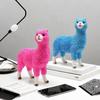 Kreative Simulation Alpaka Harzhandwerk Neues Zuhause Dekoration Wohnzimmer Eingang Geschenk Modernes Einfaches Ornament