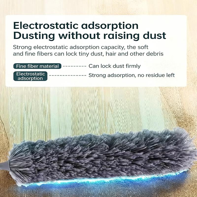 1 Pc Lightweight Bendable Duster Brush, Multi-Purpose Gap Dust Removal Tool for Household