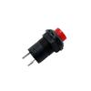 DS-428 Self-Locking Power Switch & DS-427 Self-Reset Push Button, 12mm