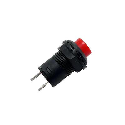 DS-428 Self-Locking Power Switch & DS-427 Self-Reset Push Button, 12mm