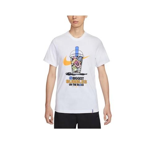 

Nike Stylish and Trendy White Short-Sleeve T-Shirt for Men 2XL