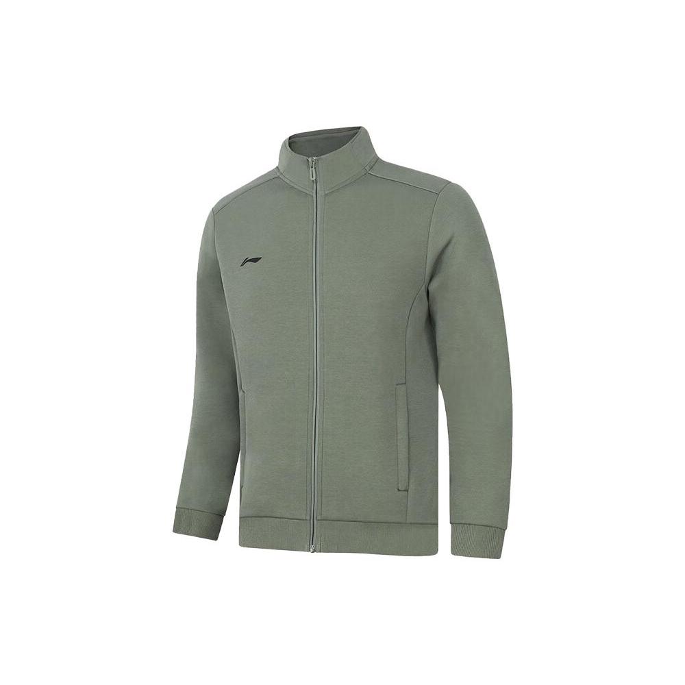 Li Ning Fitness Series Sweatshirt Men s Gray Green AWDT989-2 XXXL