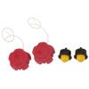 2 Set Lawn Mower Fuel Cap Primer Bulb Replacement Part Kit for Fuxtec FX RM 1630 1855 1860 2055