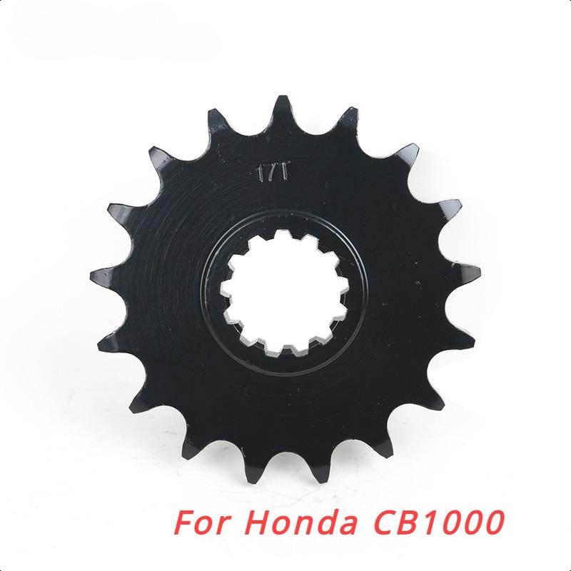 525 17T Front Sprocket Gear Wheel Cam For Honda CB1000 CB1000RA Black Edition ABS 2018- CB 1000 CB1000R