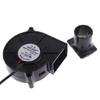 US/EU Plug BBQ Fan Air Blower 12V Large Air Flow 110V 220V AC Powered Fan