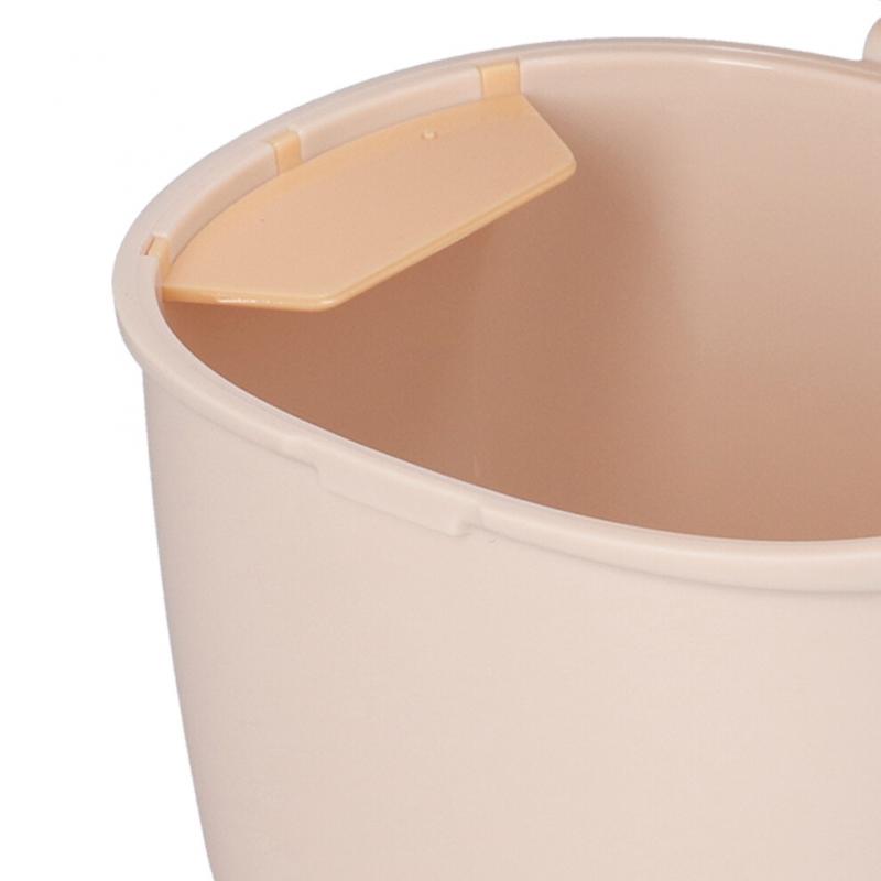 Portable Baby Milk Powder Box Bunny Ears Shaped Food Snack Storage Sealed PP Box With SpoonYellow