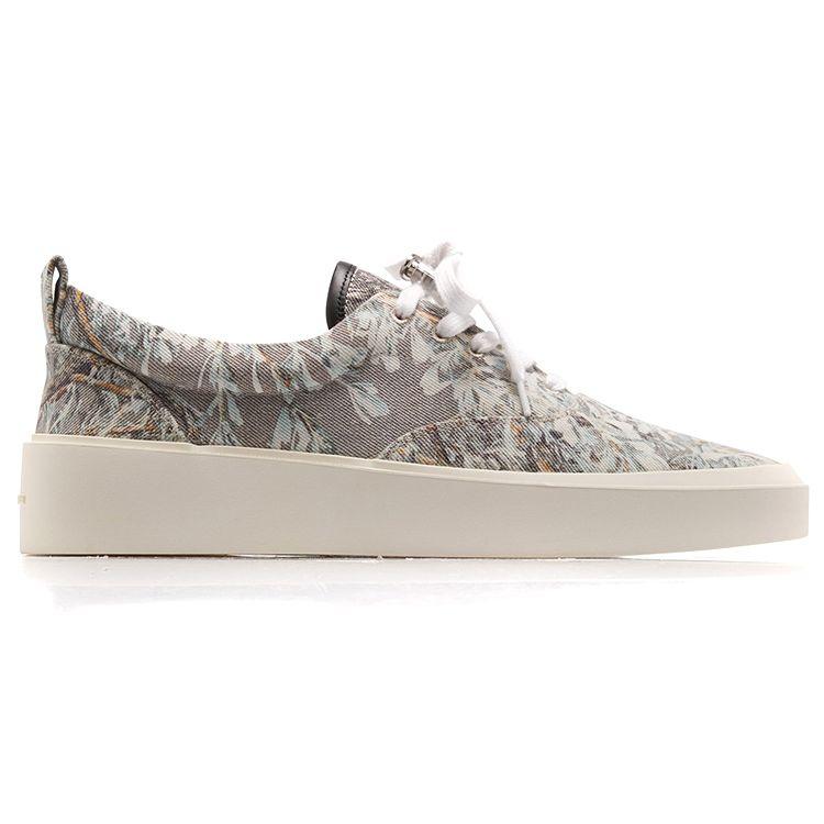 Fear of God 101 Lace Up Sneaker Prairie Ghost Print Men Sneakers Grey Multi-Color 6F19 7000 PCT 340